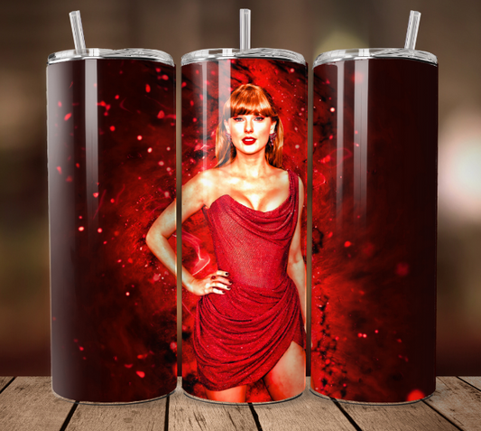 Taylor Red (3) - Tumbler