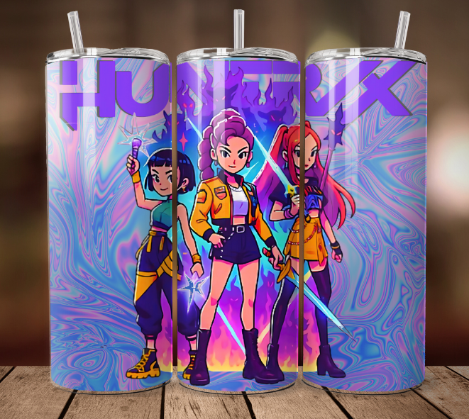 K POP Demon Hunters (14) - Tumbler