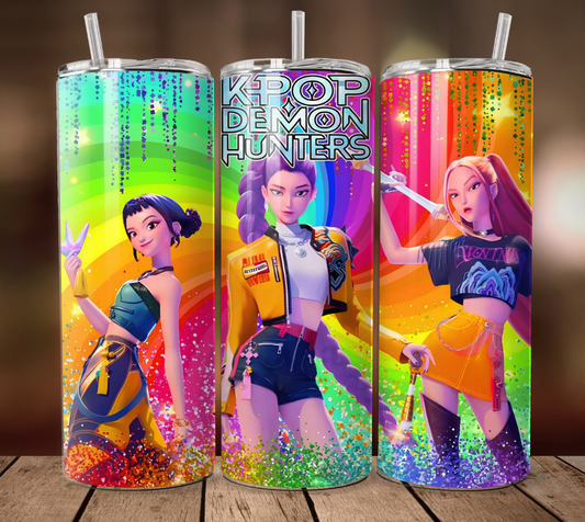 K POP Demon Hunters (6) - Tumbler