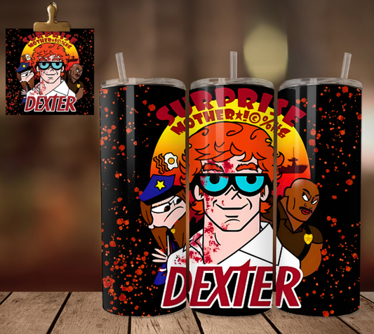 Dexter (7) - Tumbler