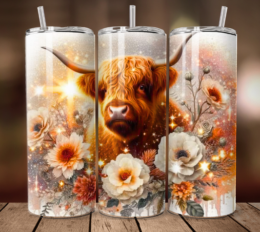 Highland Cow (7) - Tumbler