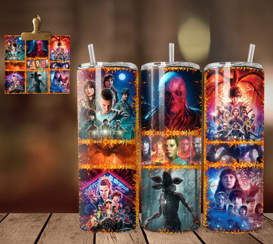 Stranger Things (7) - Tumbler