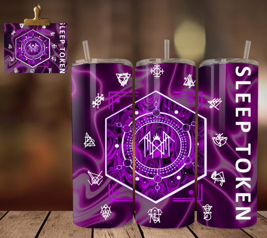 Sleep Token 8 - Tumbler