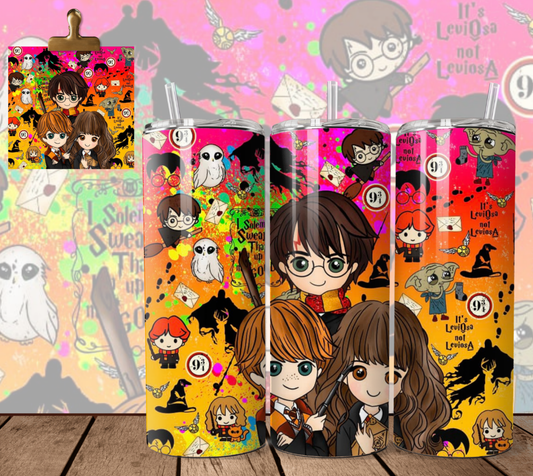 Harry Potter (8) - Tumbler