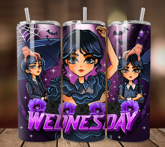 Wednesday (7) - Tumbler