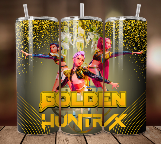 K POP Demon Hunters (15) - Tumbler