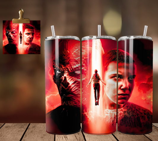 Stranger Things (8) - Tumbler