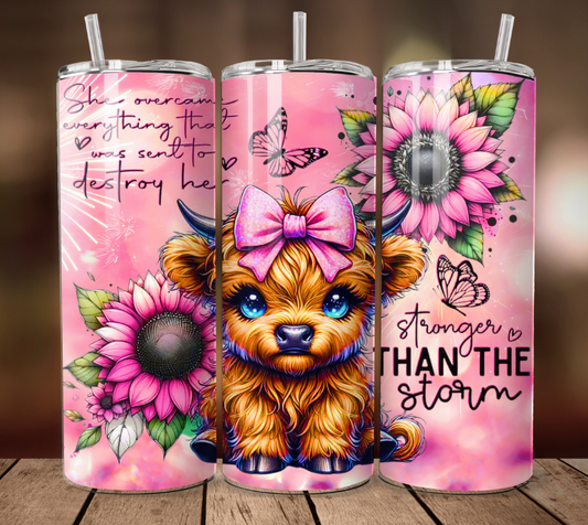 Highland Cow (9) - Tumbler