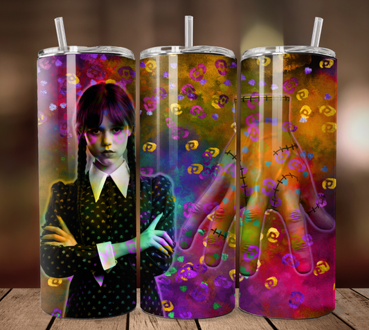 Wednesday (8) - Tumbler