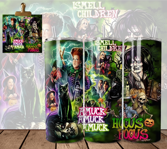 Hocus Pocus (9) - Tumbler