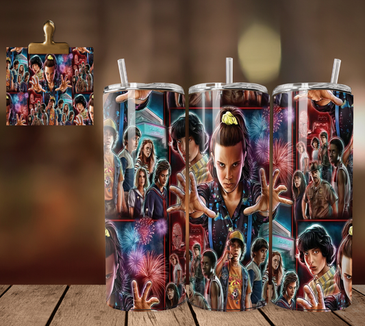 Stranger Things (9) - Tumbler
