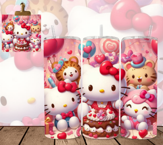 Hello Kitty 4 - Tumbler