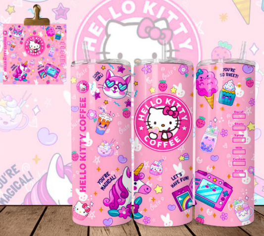 Hello Kitty 8 - Tumbler
