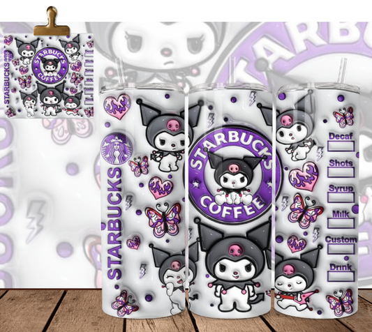 Kurumi 3 - Tumbler