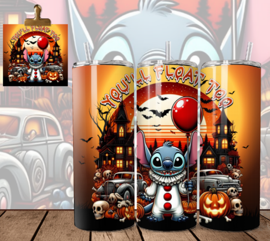 Stitch Horror Movies 4 - Tumbler