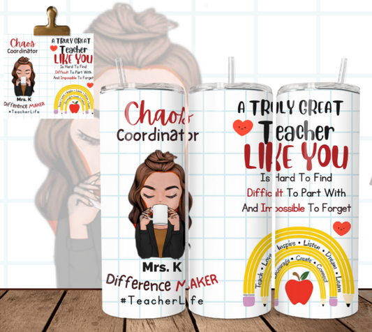 Teacher 1 - Tumbler