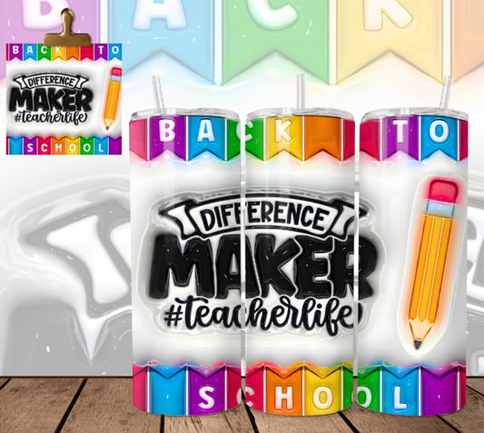 Teacher 2 - Tumbler