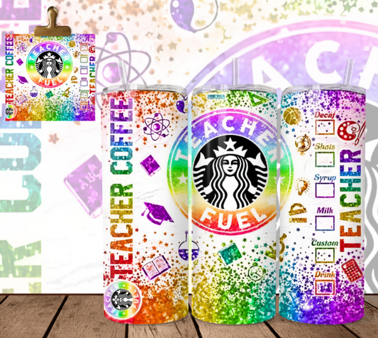 Teacher 3 - Tumbler
