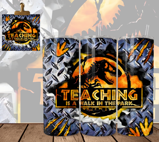 Teacher 4 - Tumbler