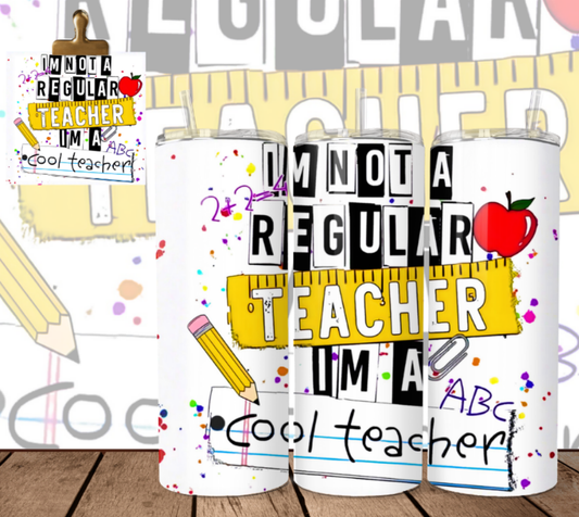 Teacher 5 - Tumbler