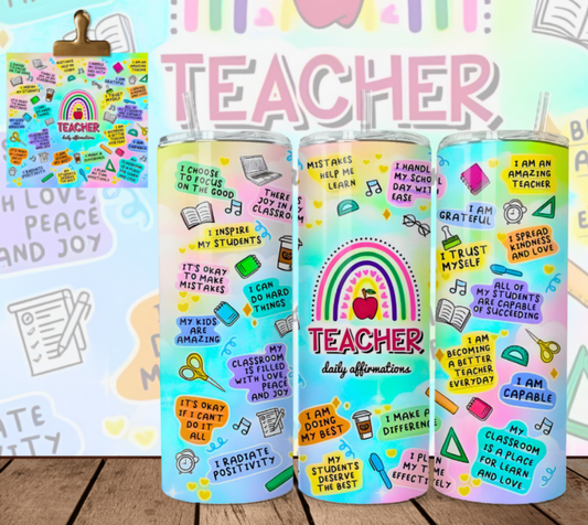 Teacher 6 - Tumbler