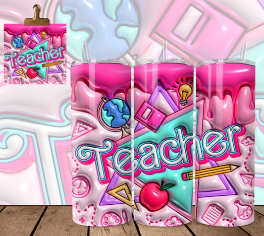 Teacher 7 - Tumbler