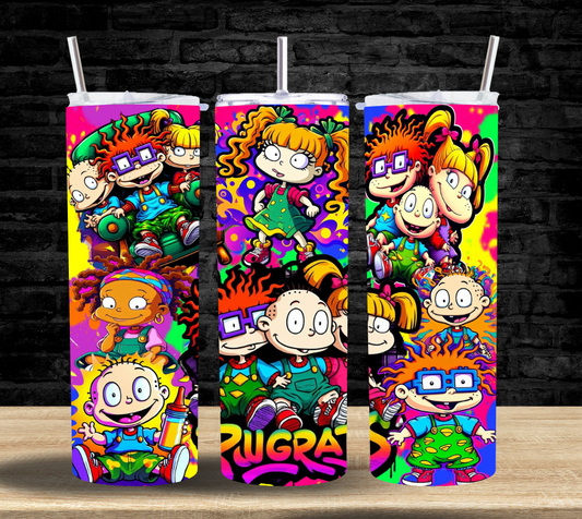 Fluorescent Rug Rats - Tumbler