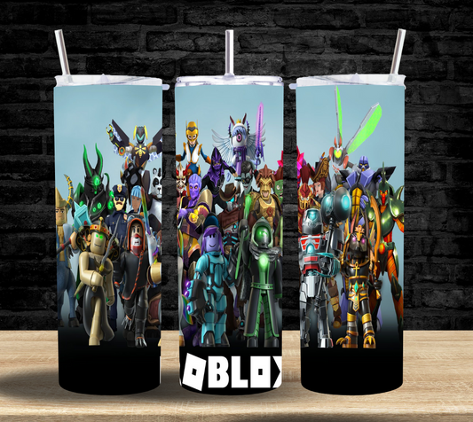 Roblox All Characters - Tumbler