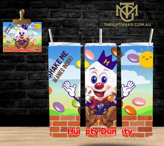 Humpy Dumpy Egg - Tumbler