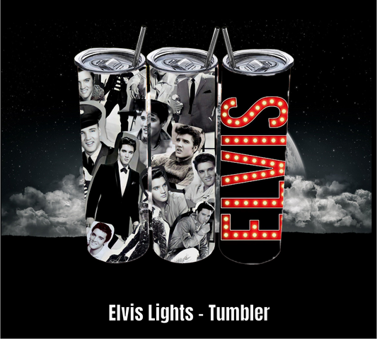 Elvis Lights - Tumbler
