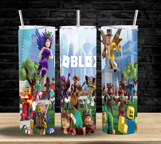 Roblox Characters 3 City Park - Tumbler