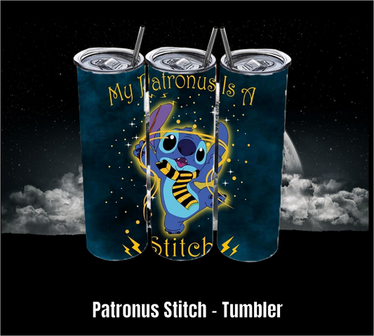 Patronus Stitch - Tumbler