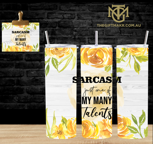 Sarcasm Talents - Tumbler