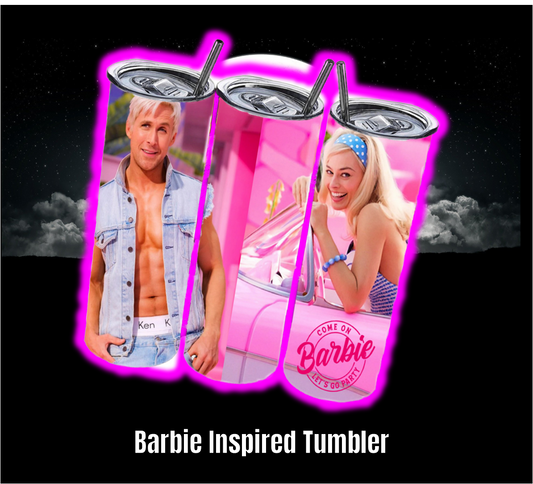 Bar-bie - Inspired Tumbler