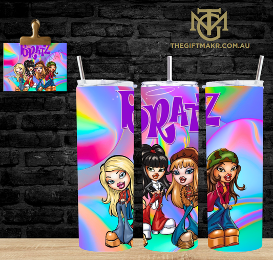 Bratz Holographic - Tumbler
