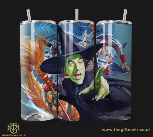 Wizard of Oz Bad Witch Monkeys - Tumbler