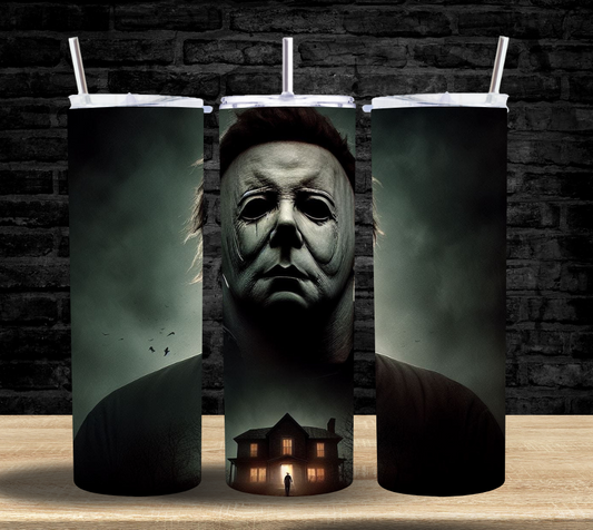 Michael over House - Tumbler