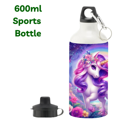 600ml Sports Tumbler with 2 Lids