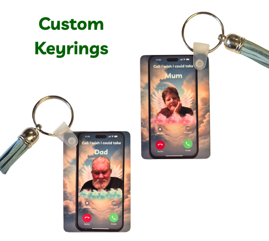 Keyring - Custom Made