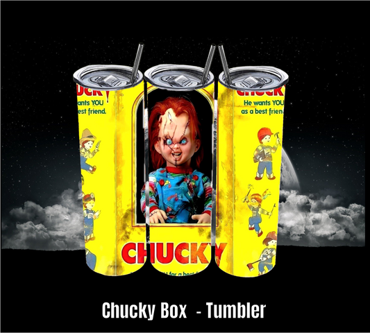 Chucky Box - Tumbler