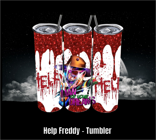 Help Freddy - Tumbler