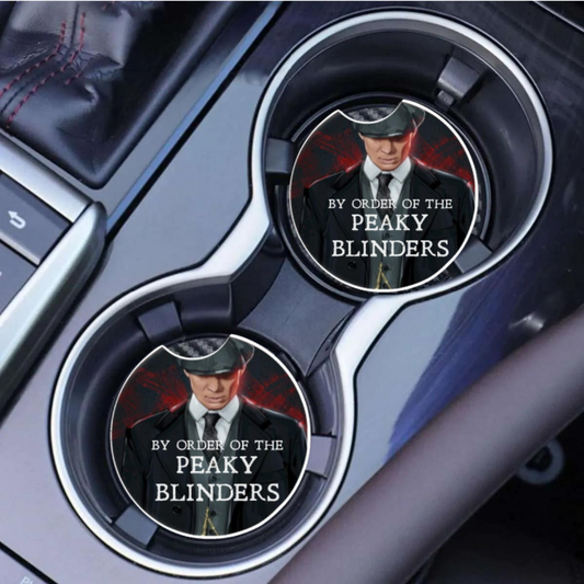 Car Coasters - Set of 2