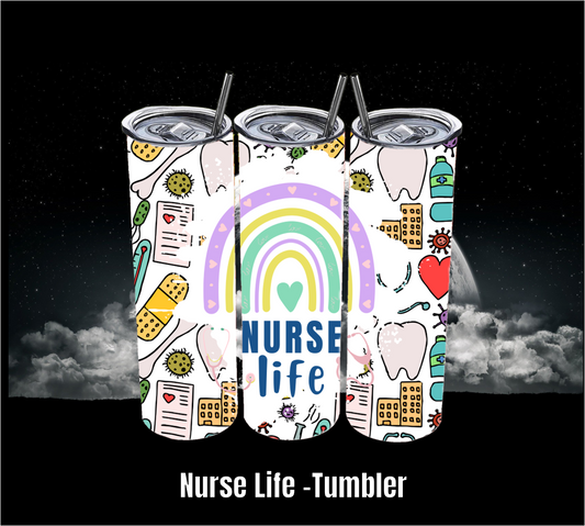 Nurse Life - Tumbler