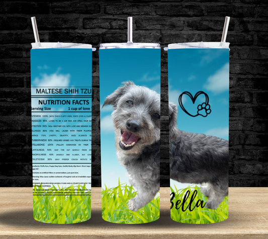 Bella Dog - Tumbler