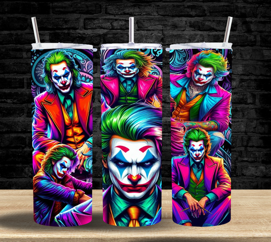 Joker Looking - Tumbler