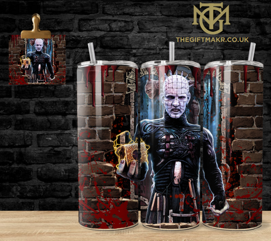 Hellraiser Brickwall - Tumbler