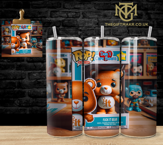 Don't Care Bear FUCK IT - Tumbler