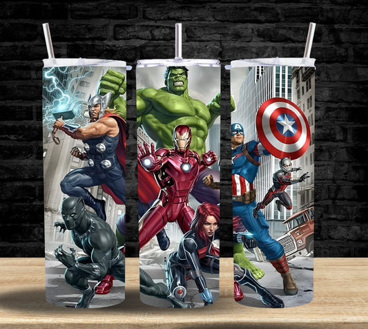 Avengers Unite - Tumbler