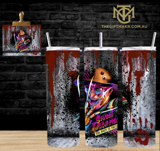 Sweet Dreams Freddy - Tumbler