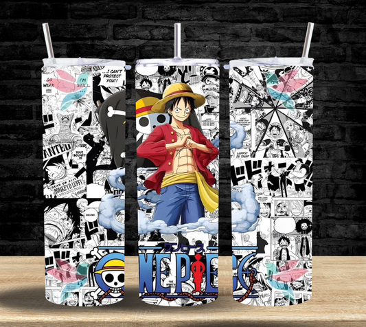 One Piece Comic 8 - Tumbler